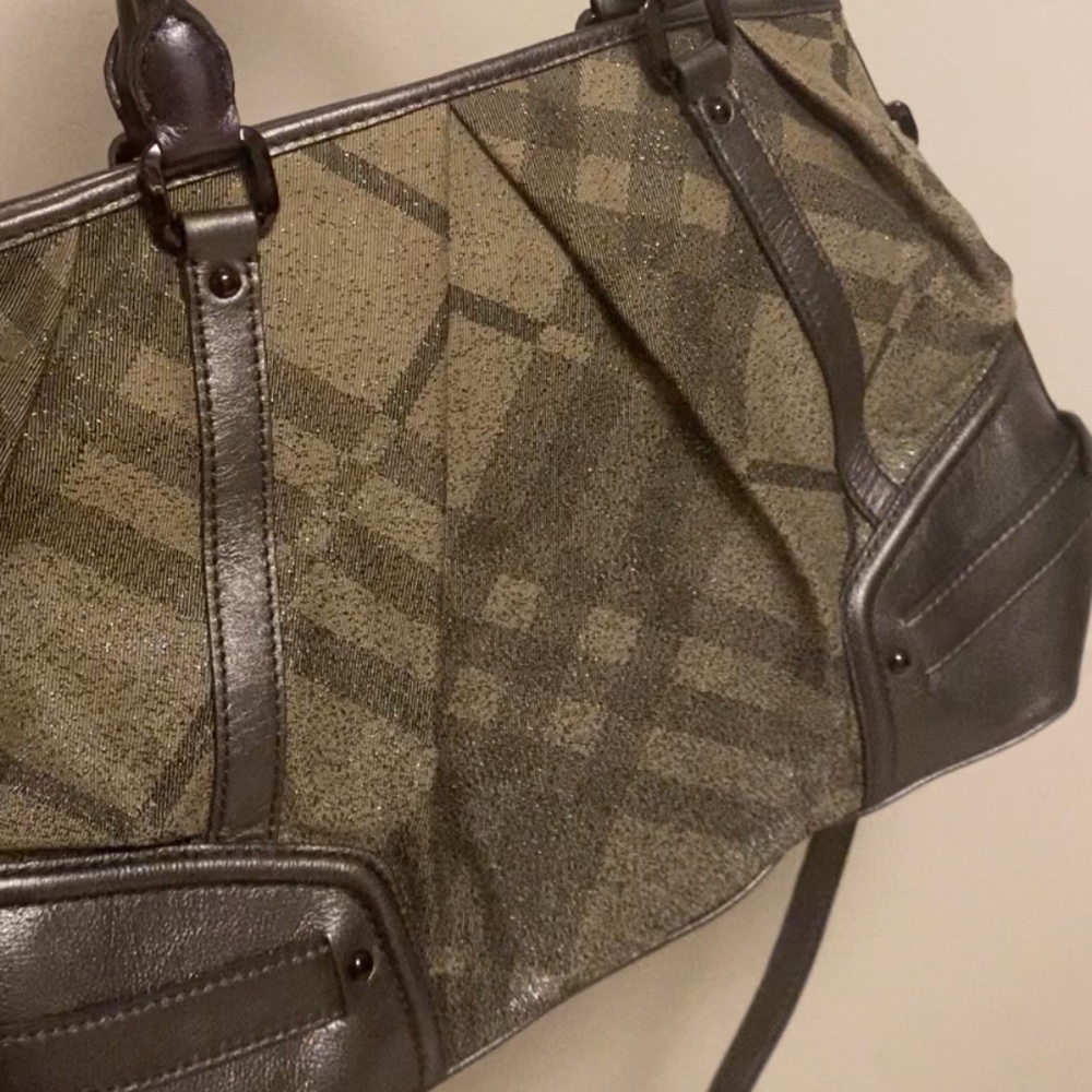 Burberry satchel